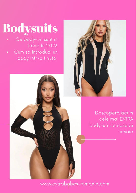BODY - Cum introducem un body intr-o tinuta , trenduri 2023