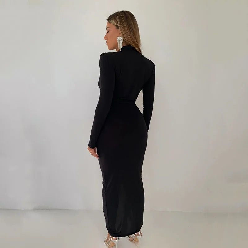 Rochie 'Elegance' Neagra