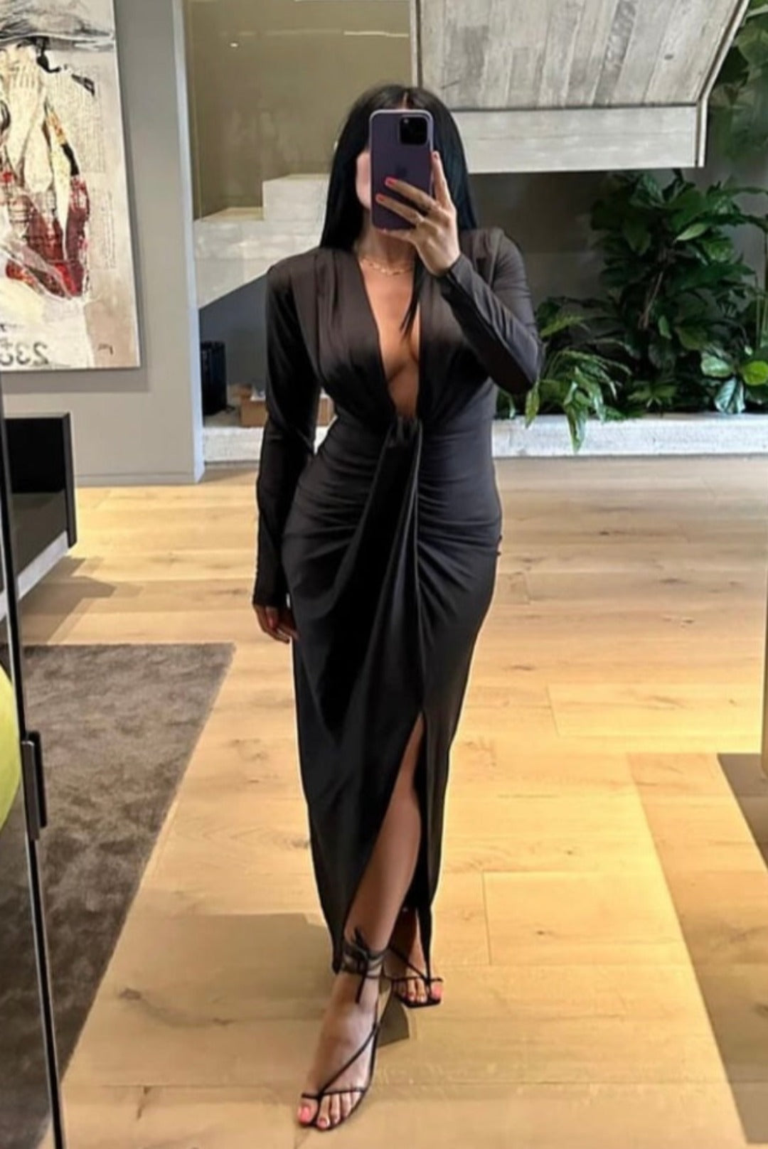 Rochie 'Elegance' Neagra