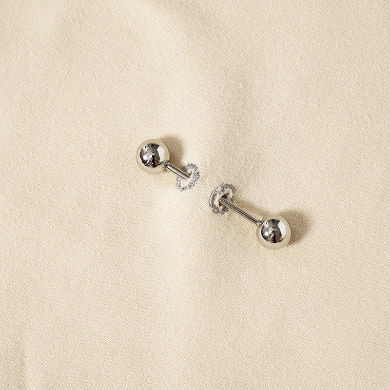 Bluza bej ‘Nipple Piercing’