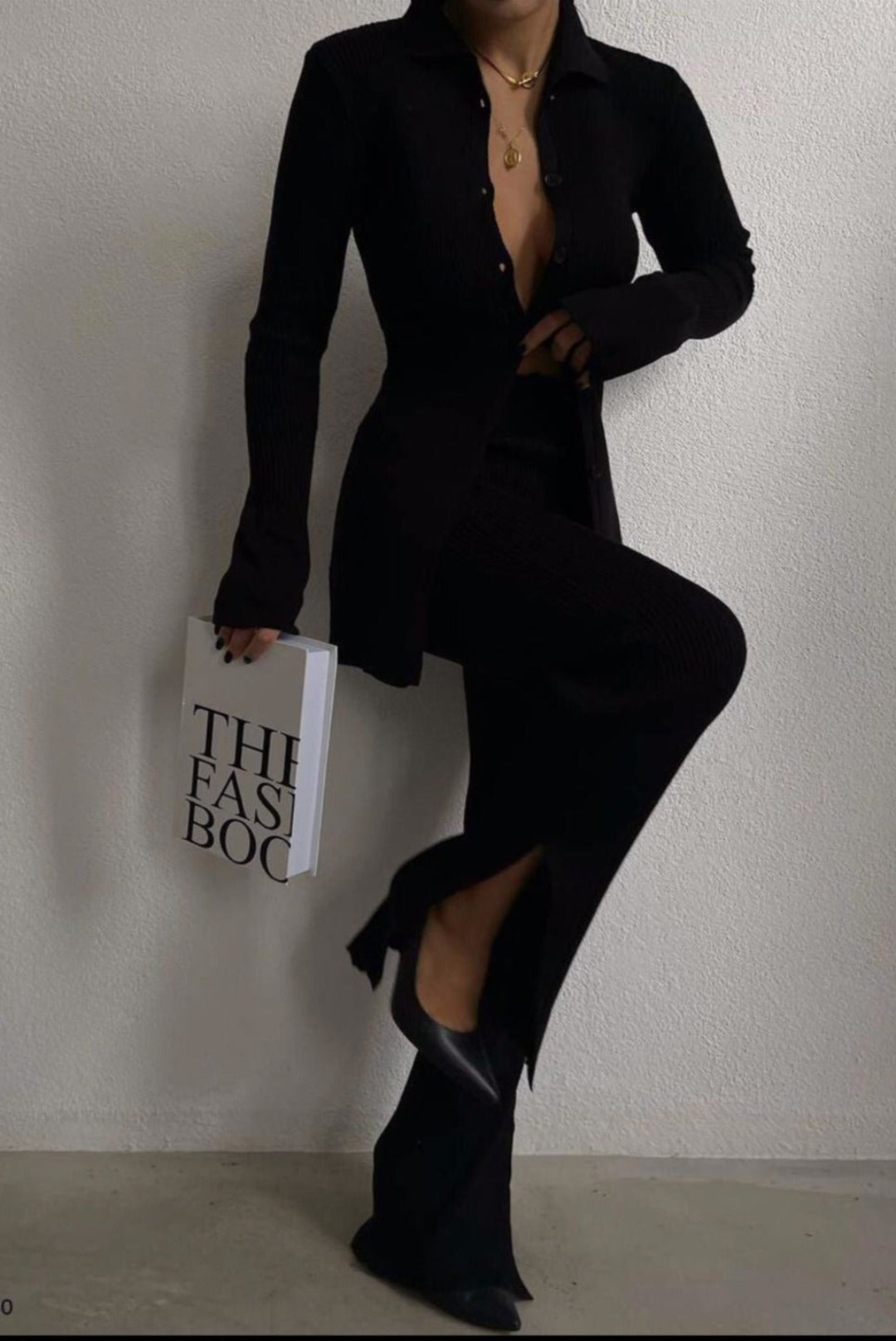 Compleu ‘Autumn Ready' Negru