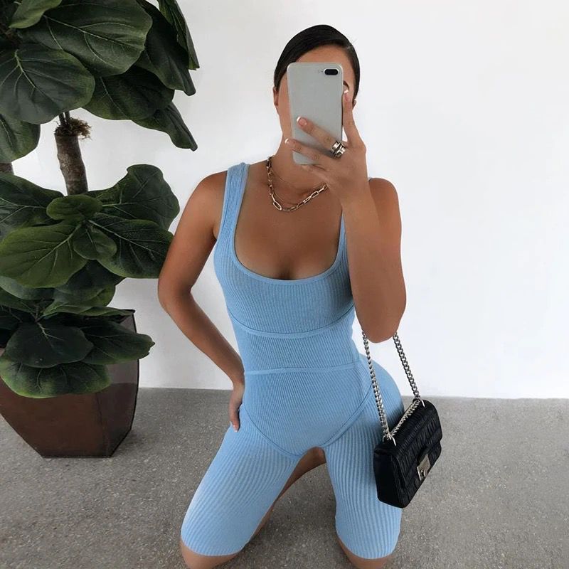 Salopeta modelatoare 'Baby Blue'
