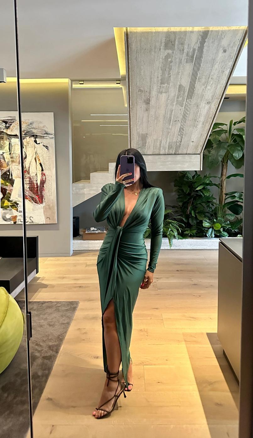 Rochie 'Elegance' Verde
