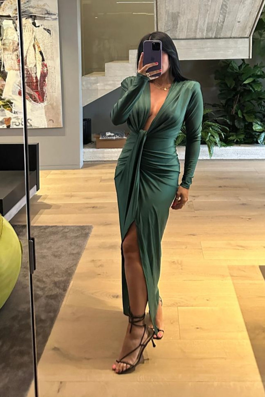 Rochie 'Elegance' Verde