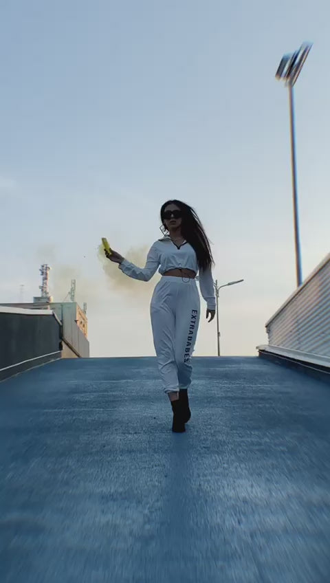 TRENING 'NEED MORE ATTENTION' - Trening dama din 2 piese lejer