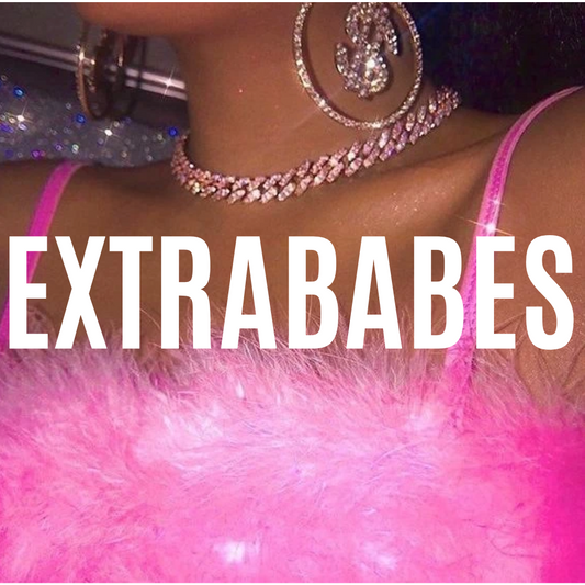 TRICOU EXTRABABES WHITE - Tricou alb EXTRABABES cu mesaj