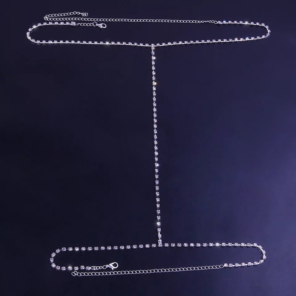 Lant de picior Body Chain 'Portjartier'