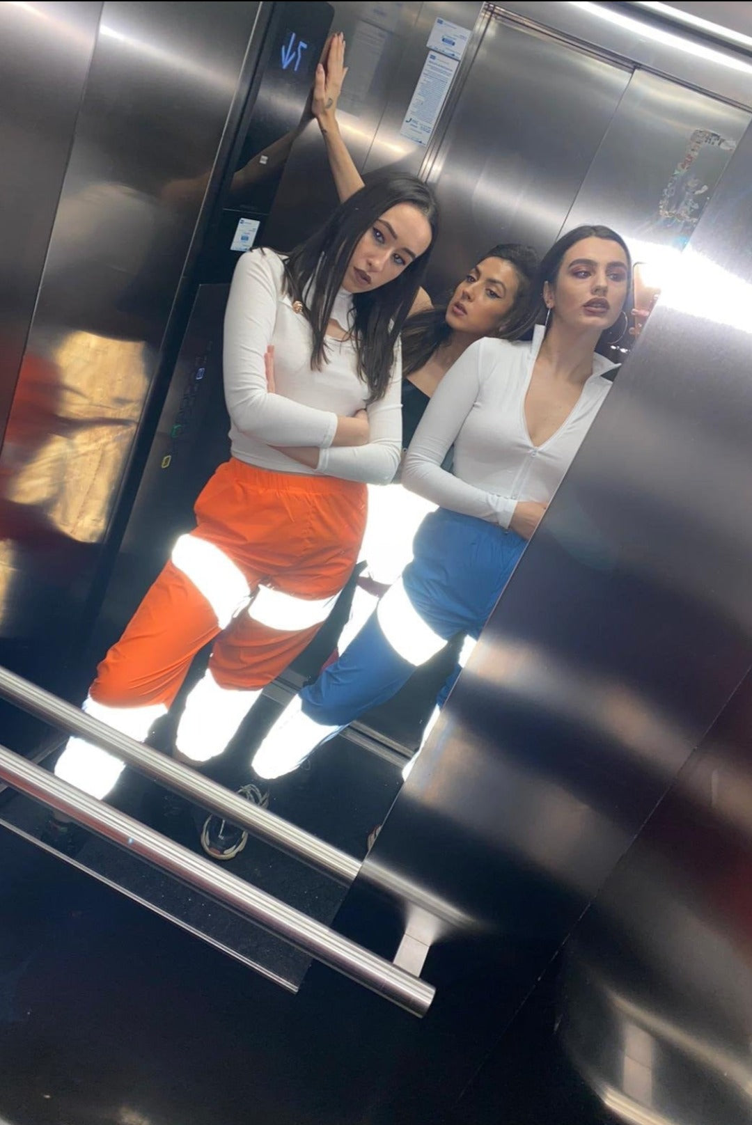 PANTALONI REFLECTORIZANTI 'ORANGE'