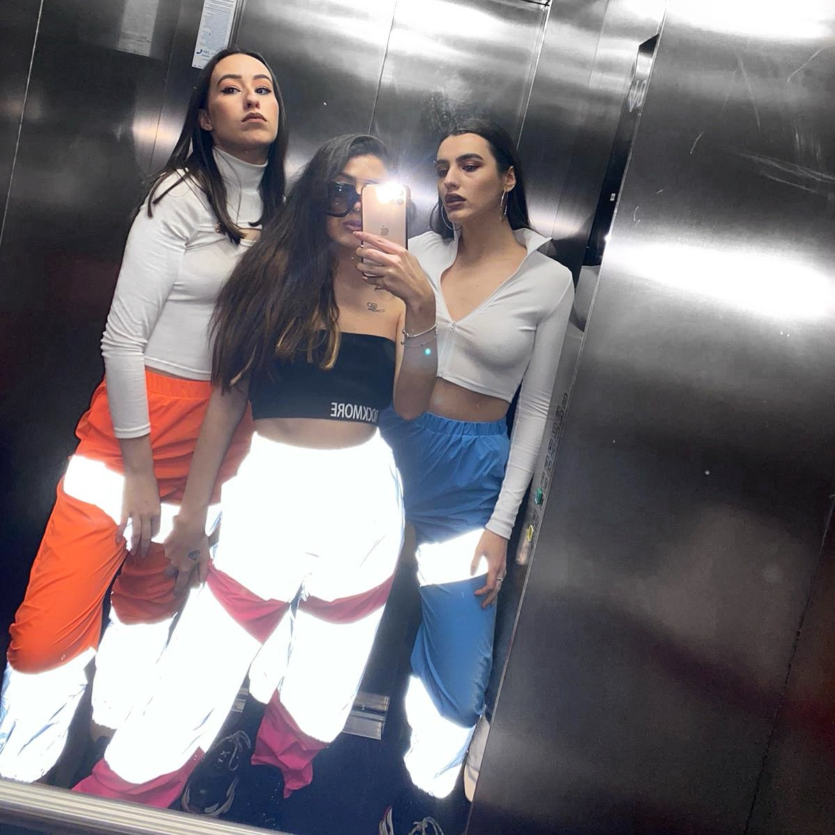 PANTALONI REFLECTORIZANTI 'ORANGE'