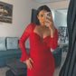 Rochie 'Brazil' Red