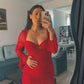 Rochie 'Brazil' Red