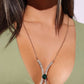 BODY CHAIN 'GREEN POTION'