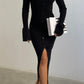 Rochie ‘Autumn Ready' Neagra
