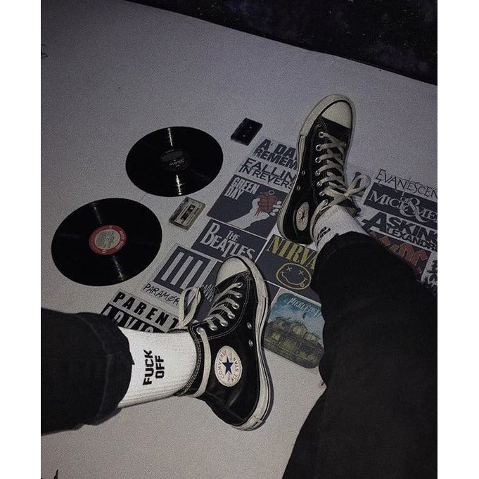 FUCK OFF SOCKS
