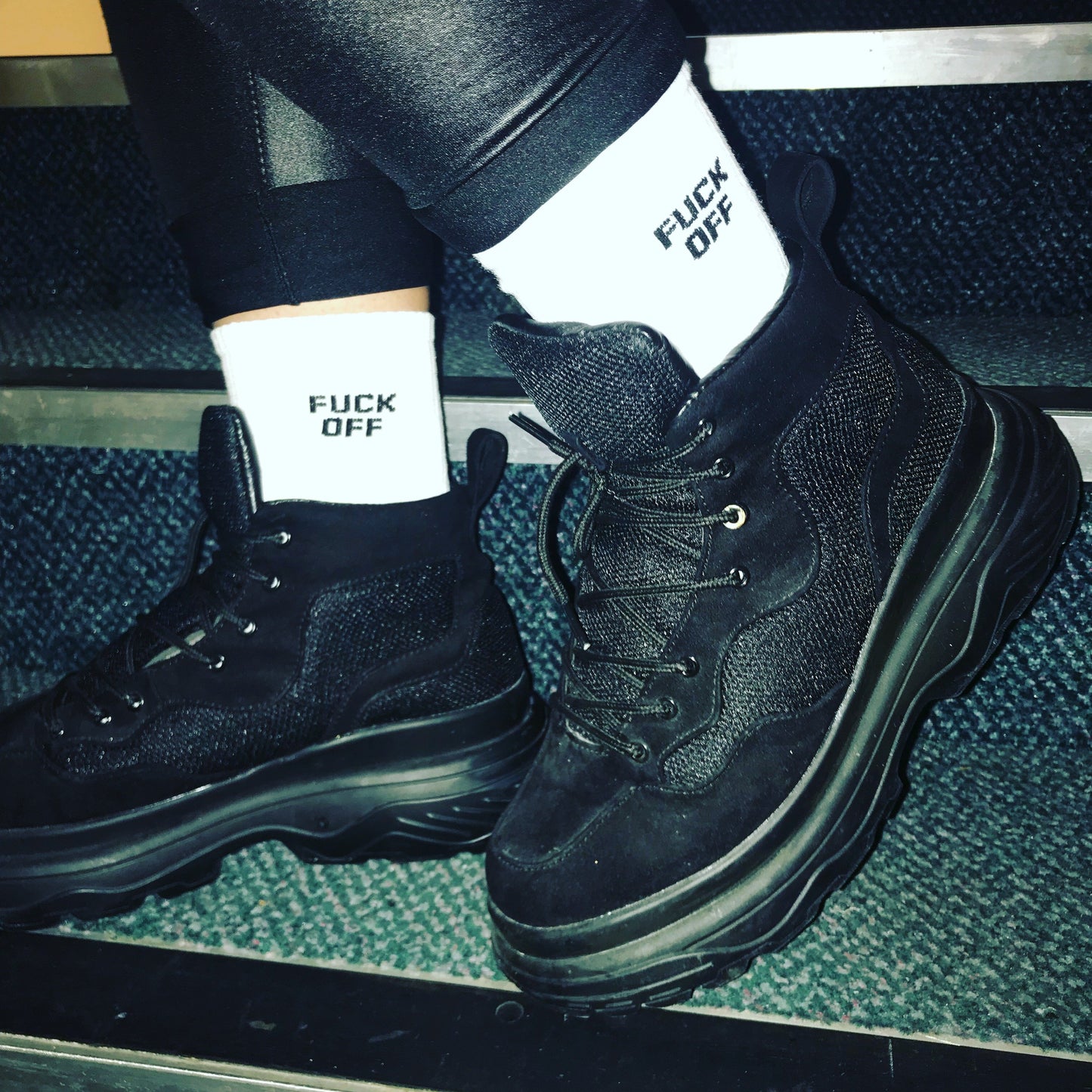 FUCK OFF SOCKS