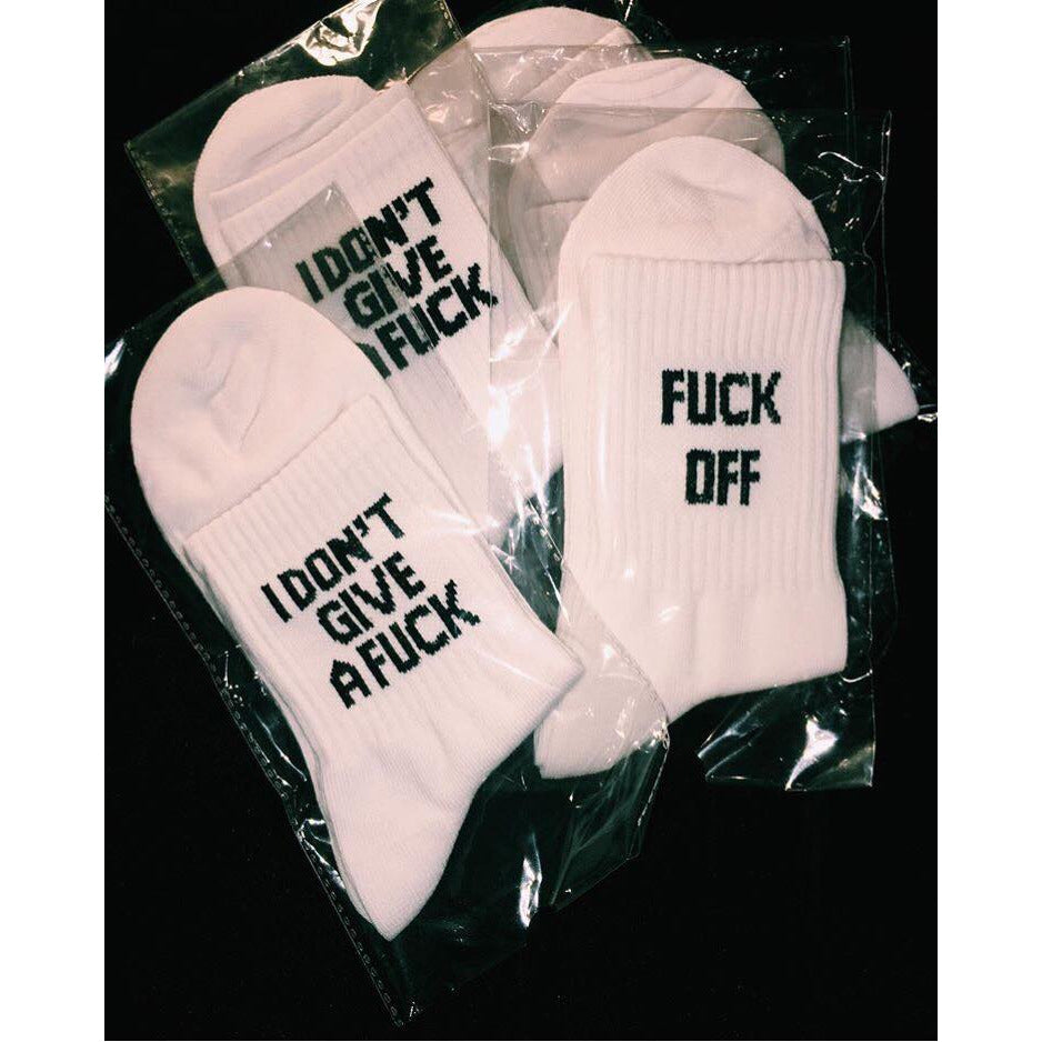 FUCK OFF SOCKS