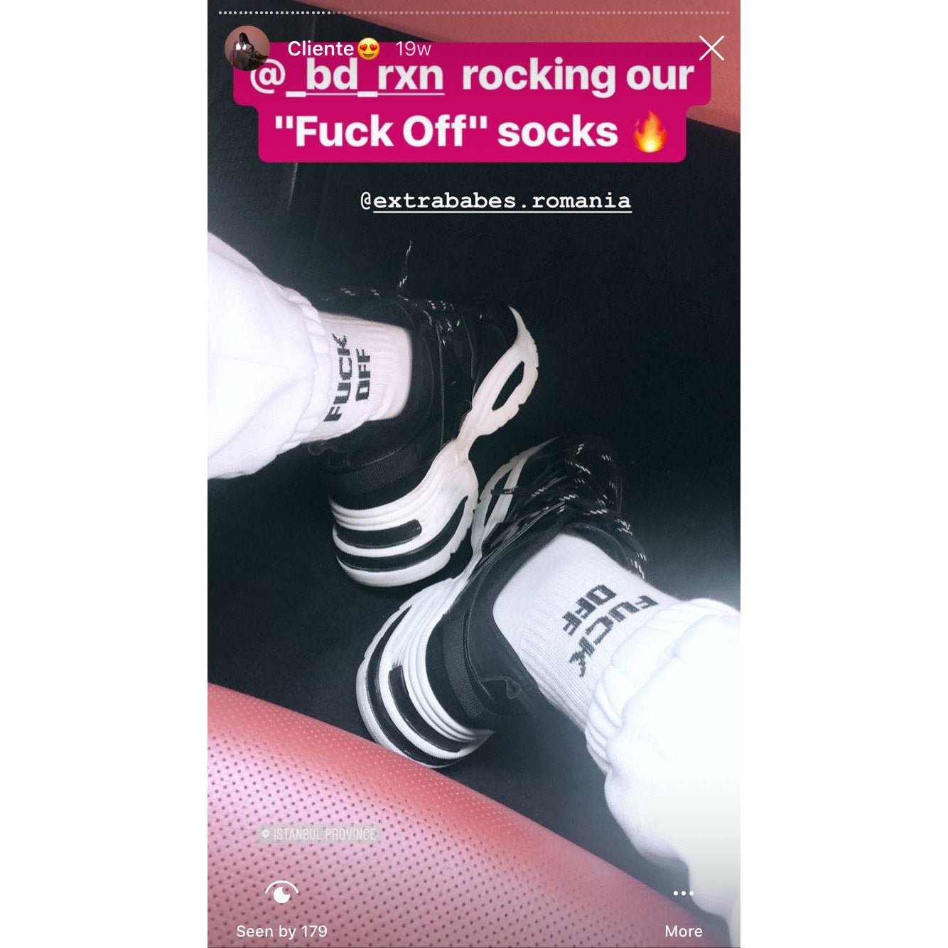 FUCK OFF SOCKS