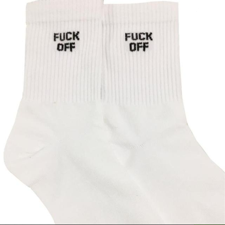 FUCK OFF SOCKS