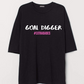 TRICOU 'GOAL DIGGER' - Tricou EXTRABABES cu mesaj