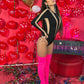 Body 'Black & Nude' - Body dama negru cu detalii plasa fina transparenta