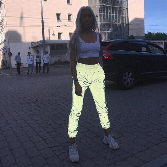 PANTALONI REFLECTORIZANTI