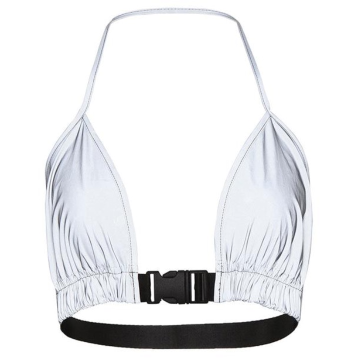 REFLECTIVE TOP - Top tip sutien reglabil reflectorizant