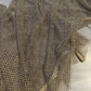 Rochie ‘Fishnet Diamond’ Medie Bej Din Doua Piese