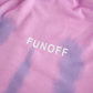PANTALONI 'FUNOFF' - Pantaloni scurti trening tie dye