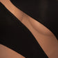 Rochie 'Asymmetrical' Neagra - Rochie neagra, lunga cu detalii din plasa