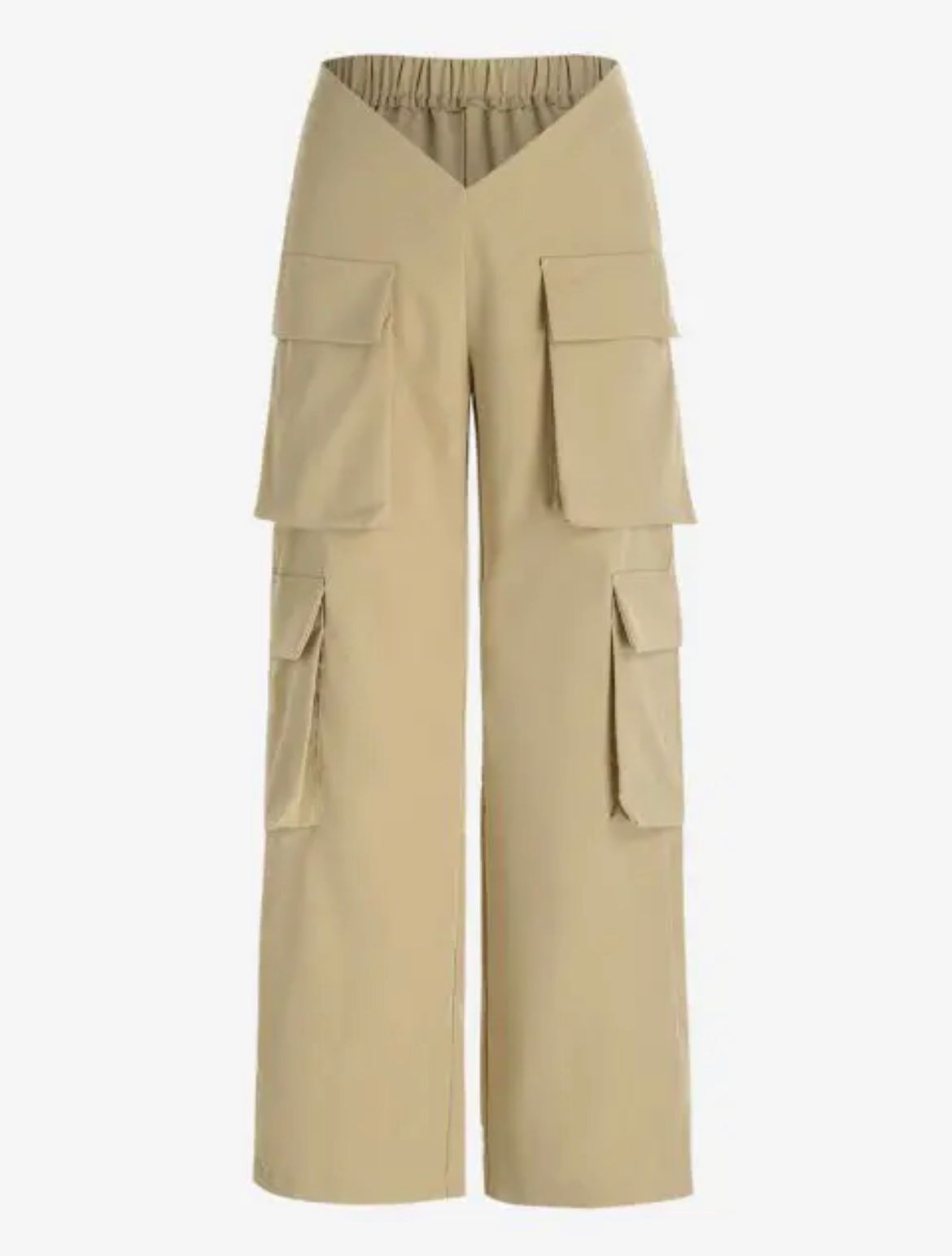 Pantaloni Cargo 'KIMBERLY' Bej
