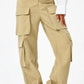 Pantaloni Cargo 'KIMBERLY' Bej