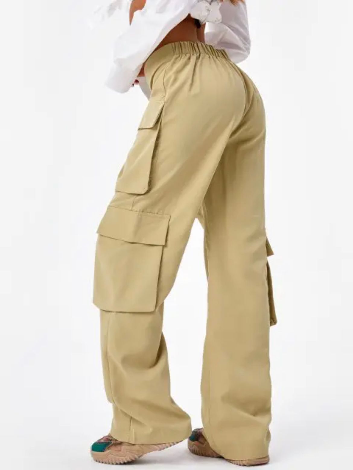 Pantaloni Cargo 'KIMBERLY' Bej