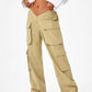 Pantaloni Cargo 'KIMBERLY' Bej
