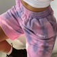 PANTALONI 'FUNOFF' - Pantaloni scurti trening tie dye