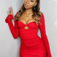 Rochie 'Brazil' Red