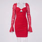 Rochie 'Brazil' Red