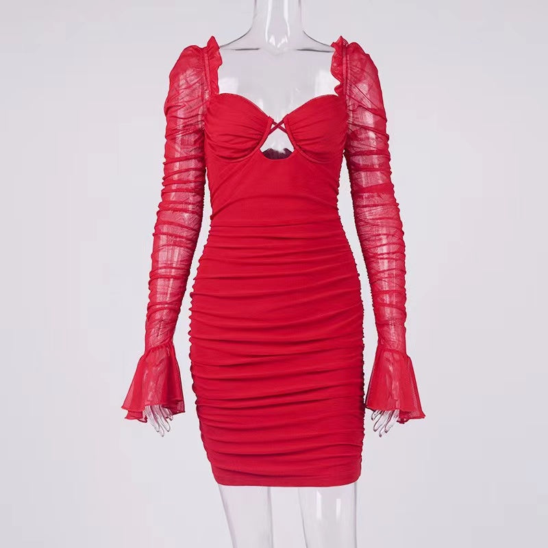 Rochie 'Brazil' Red