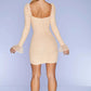 Rochie 'Brazil' Beige