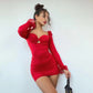 Rochie 'Brazil' Red