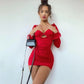 Rochie 'Brazil' Red