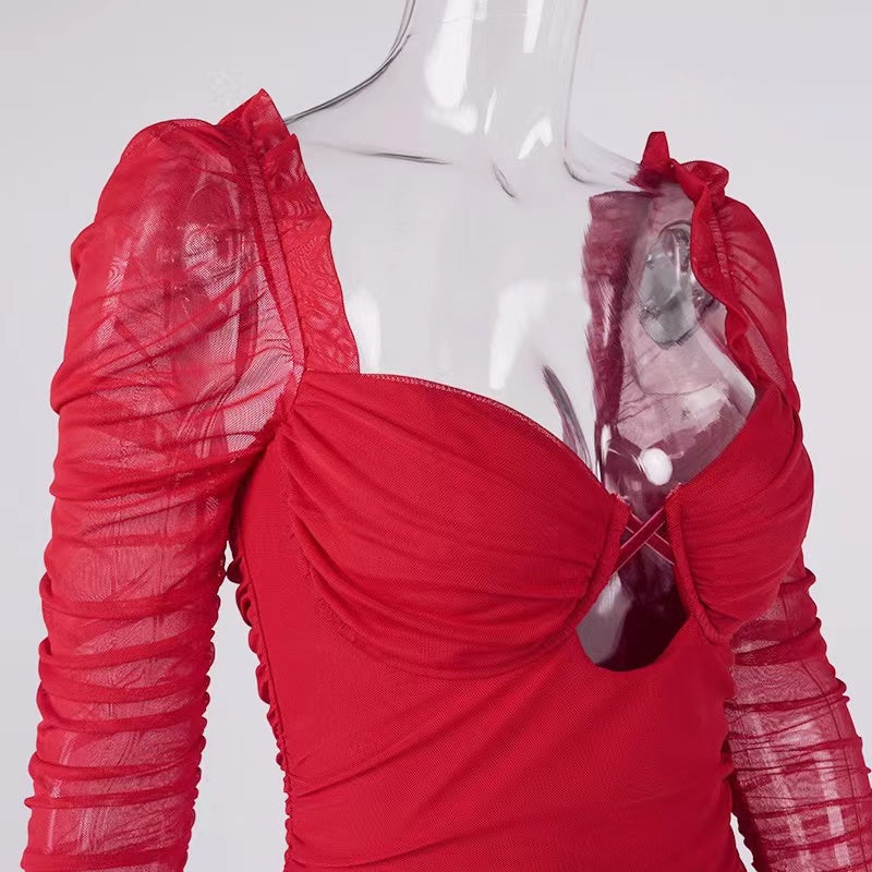 Rochie 'Brazil' Red
