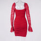 Rochie 'Brazil' Red