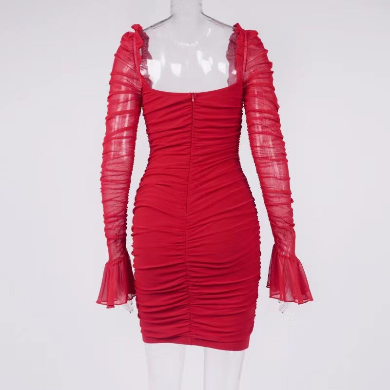 Rochie 'Brazil' Red