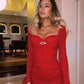 Rochie 'Brazil' Red