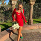 Rochie 'Brazil' Red