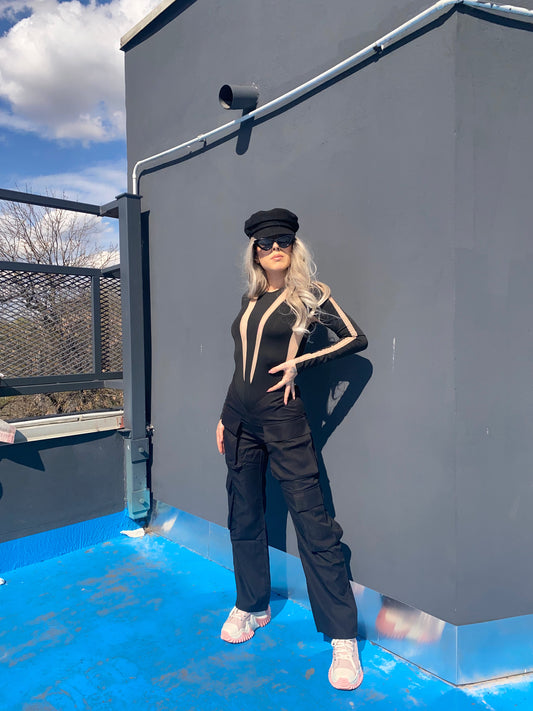 Pantaloni Cargo 'Kimberly'