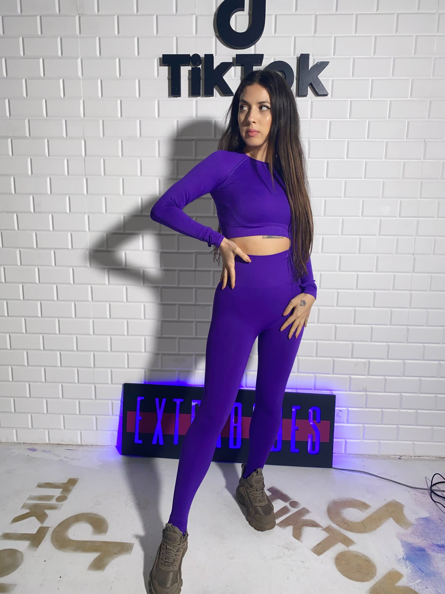 COMPLEU FITNESS ‘PURPLE’