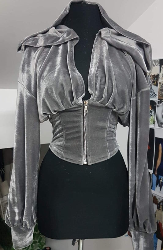 CHARCOAL VELVET