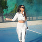 TRENING 'NEED MORE ATTENTION' - Trening dama din 2 piese lejer