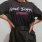 TRICOU 'GOAL DIGGER' - Tricou EXTRABABES cu mesaj